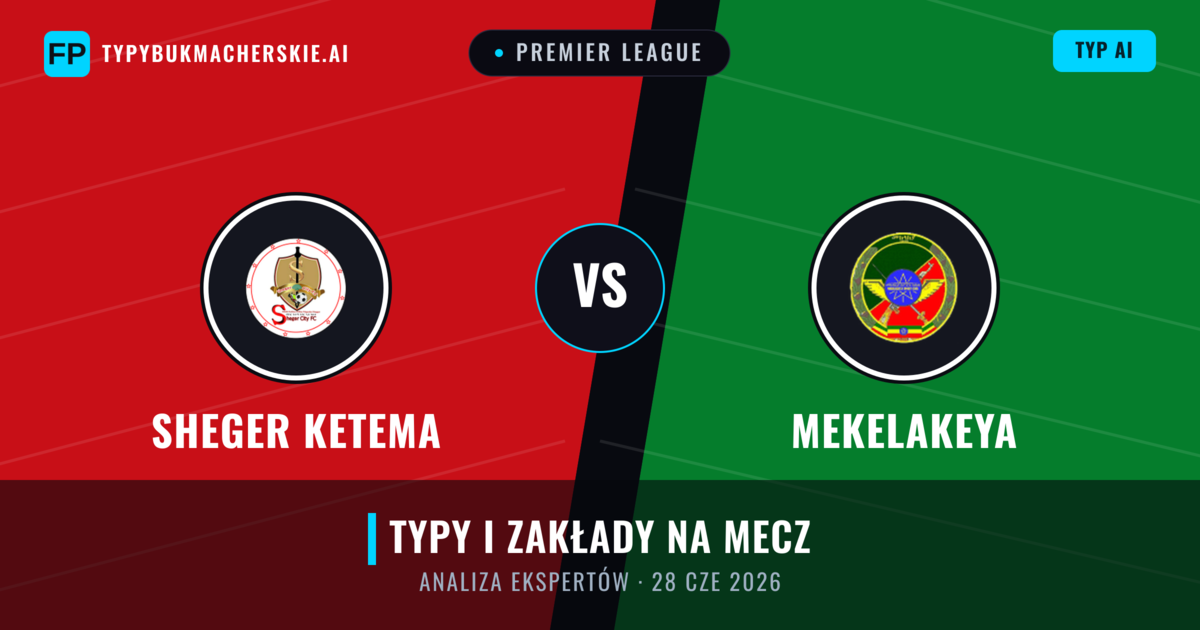 Sheger Ketema vs Mekelakeya — typy i zapowiedź meczu