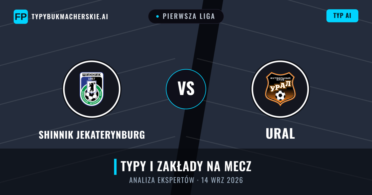 Shinnik Jekaterynburg vs Ural — typy i zapowiedź meczu