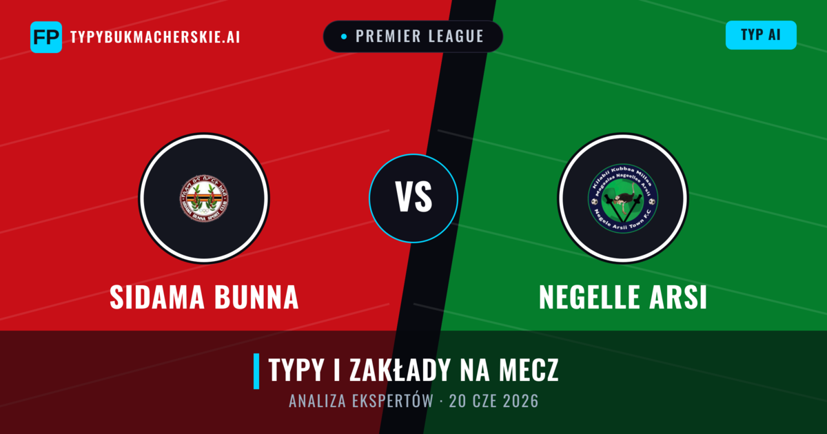 Sidama Bunna vs Negelle Arsi — typy i zapowiedź meczu