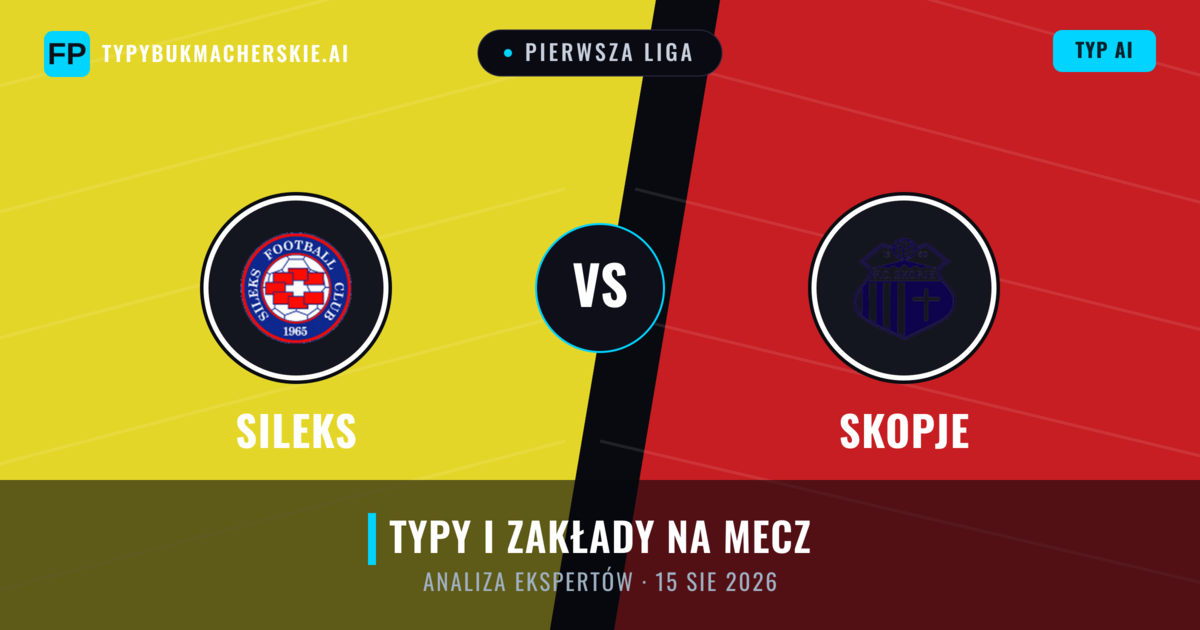 Sileks vs Skopje — typy i zapowiedź meczu