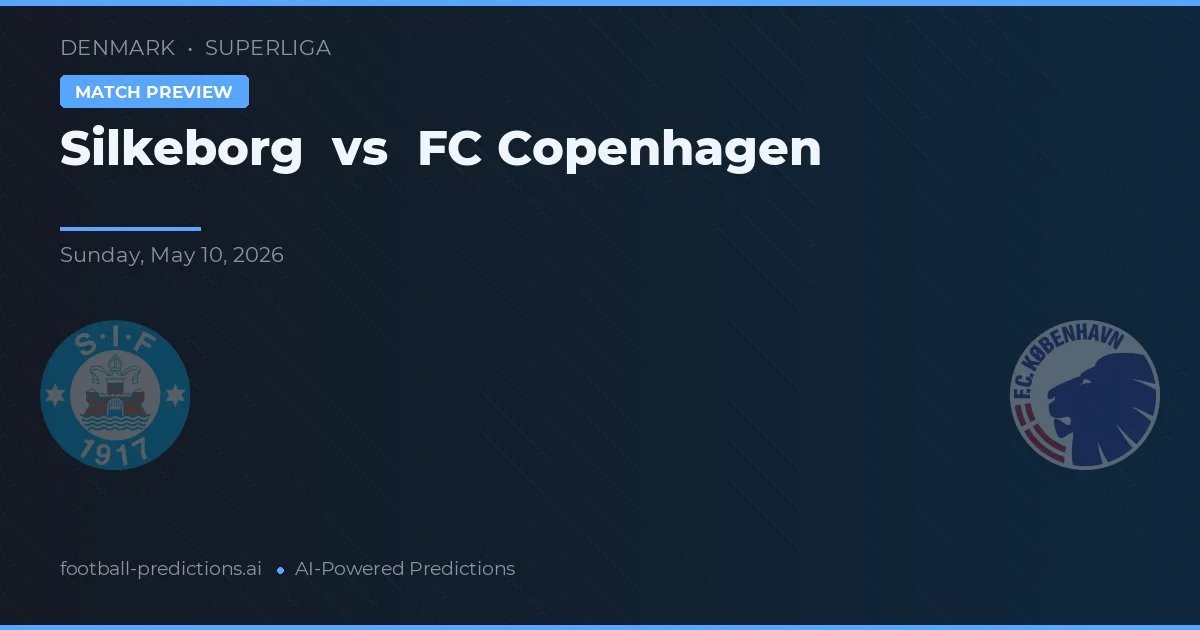 Silkeborg vs FC København — typy i zapowiedź meczu