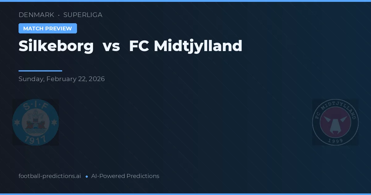 Silkeborg vs FC Midtjylland — typy i zapowiedź meczu