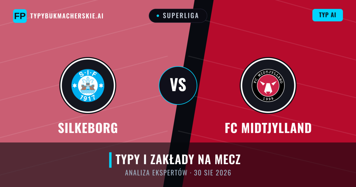 Silkeborg vs FC Midtjylland — typy i zapowiedź meczu