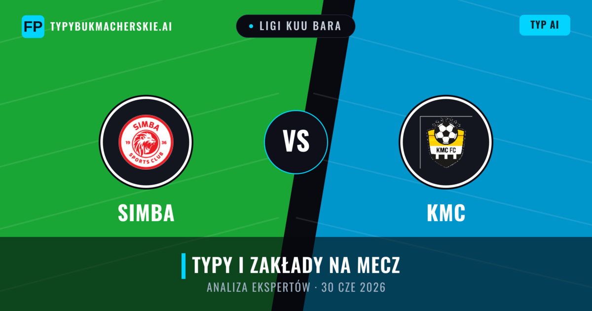 Simba vs KMC — typy i zapowiedź meczu