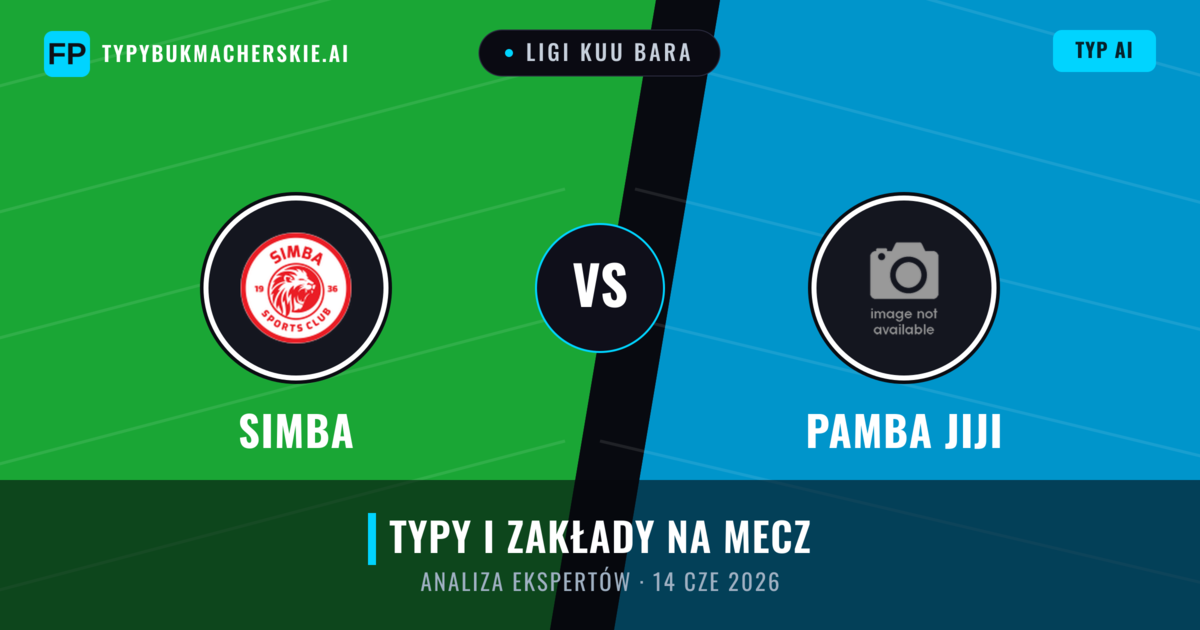Simba vs Pamba Jiji — typy i zapowiedź meczu