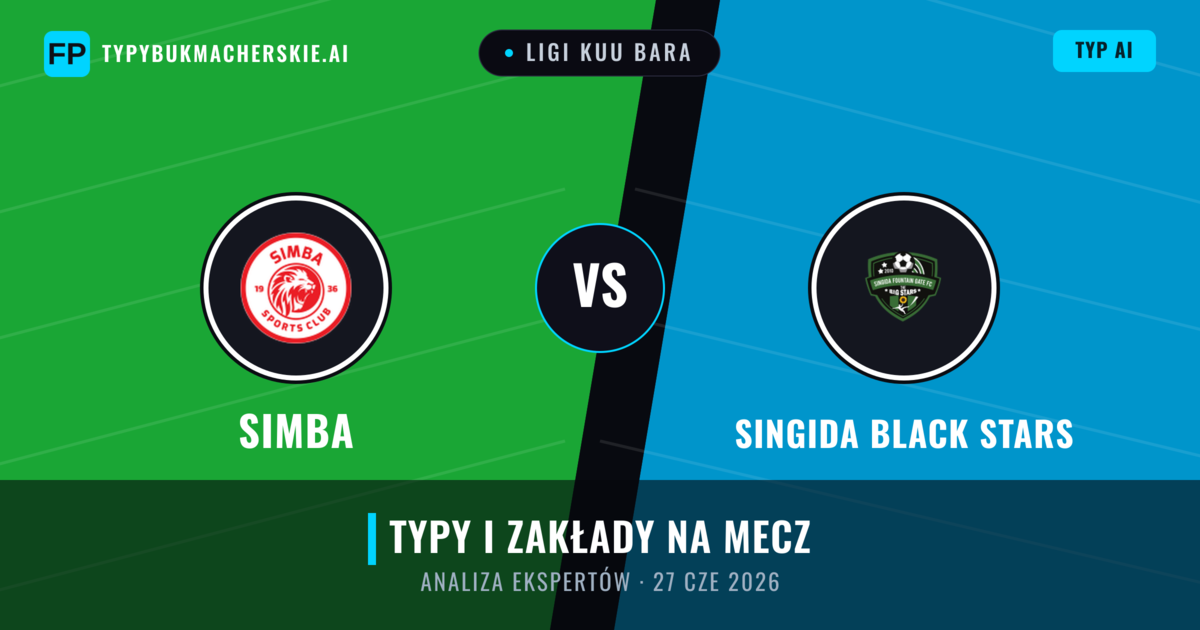 Simba vs Singida Black Stars — typy i zapowiedź meczu