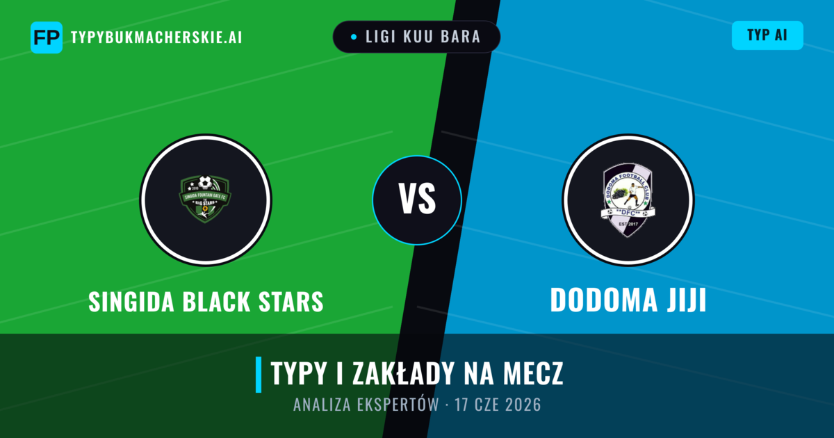 Singida Black Stars vs Dodoma Jiji — typy i zapowiedź meczu