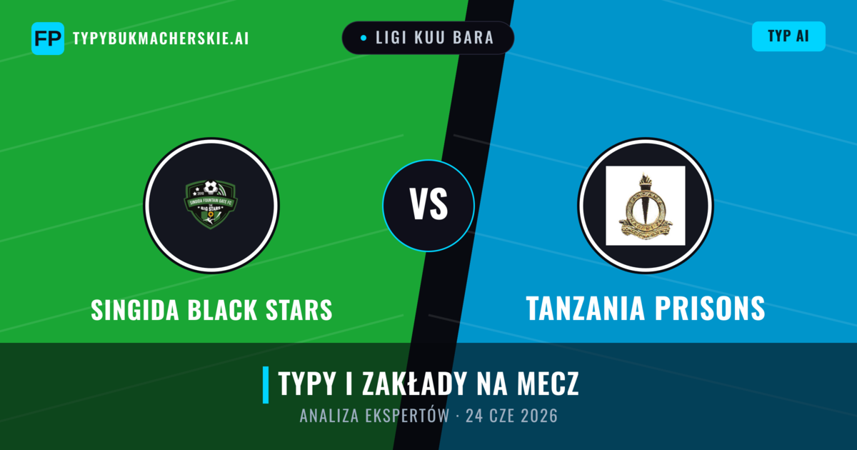 Singida Black Stars vs Tanzania Prisons — typy i zapowiedź meczu