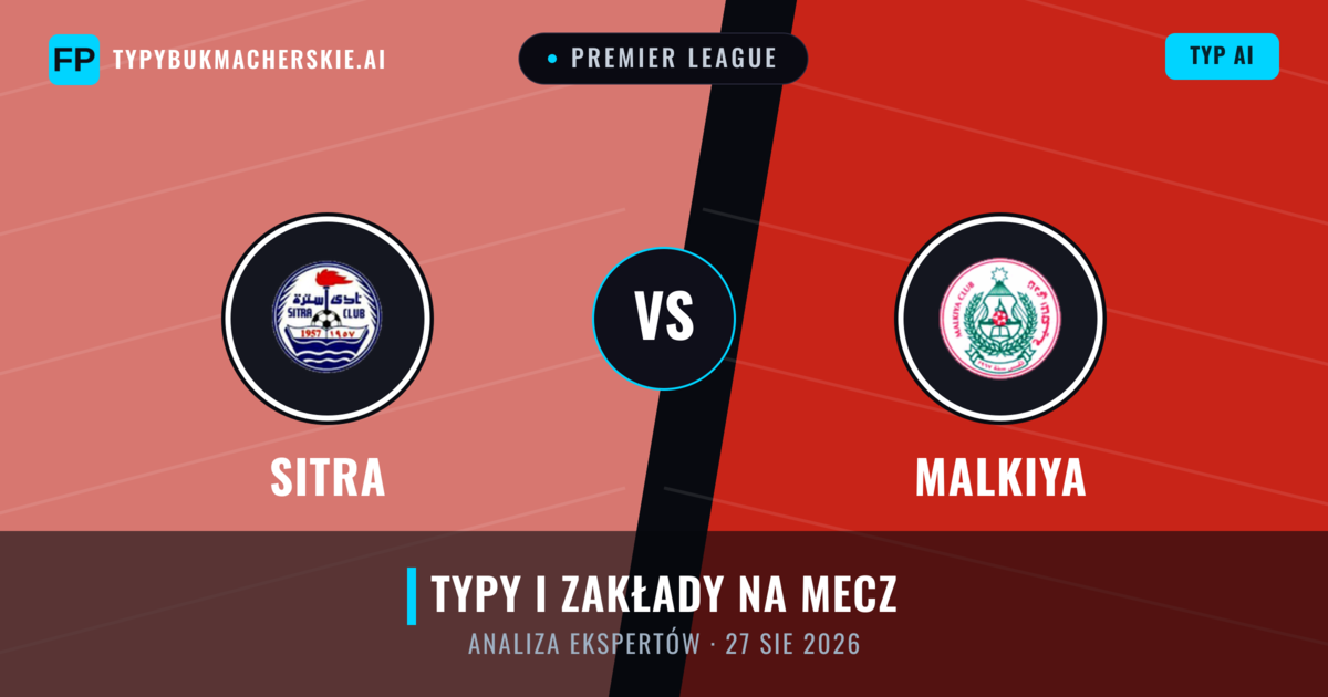 Sitra vs Malkiya — typy i zapowiedź meczu