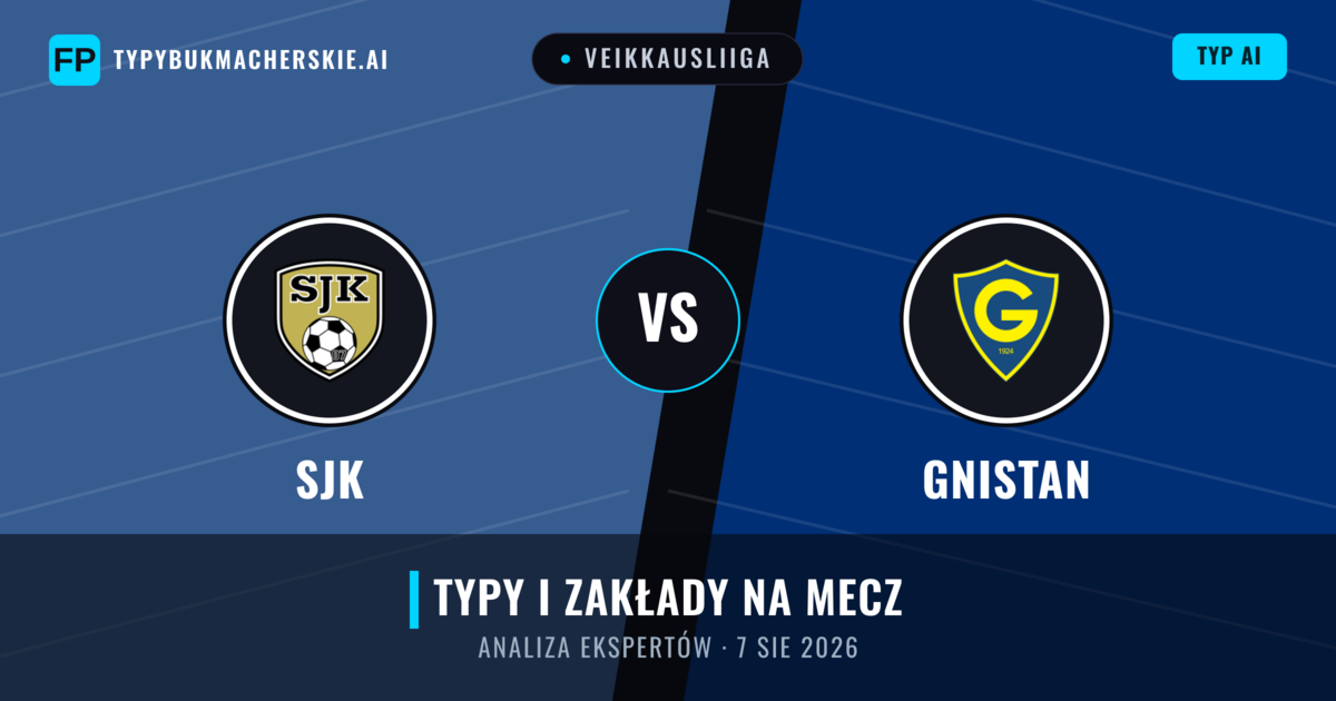 SJK vs Gnistan — typy i zapowiedź meczu