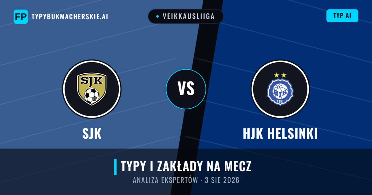 SJK vs HJK Helsinki — typy i zapowiedź meczu