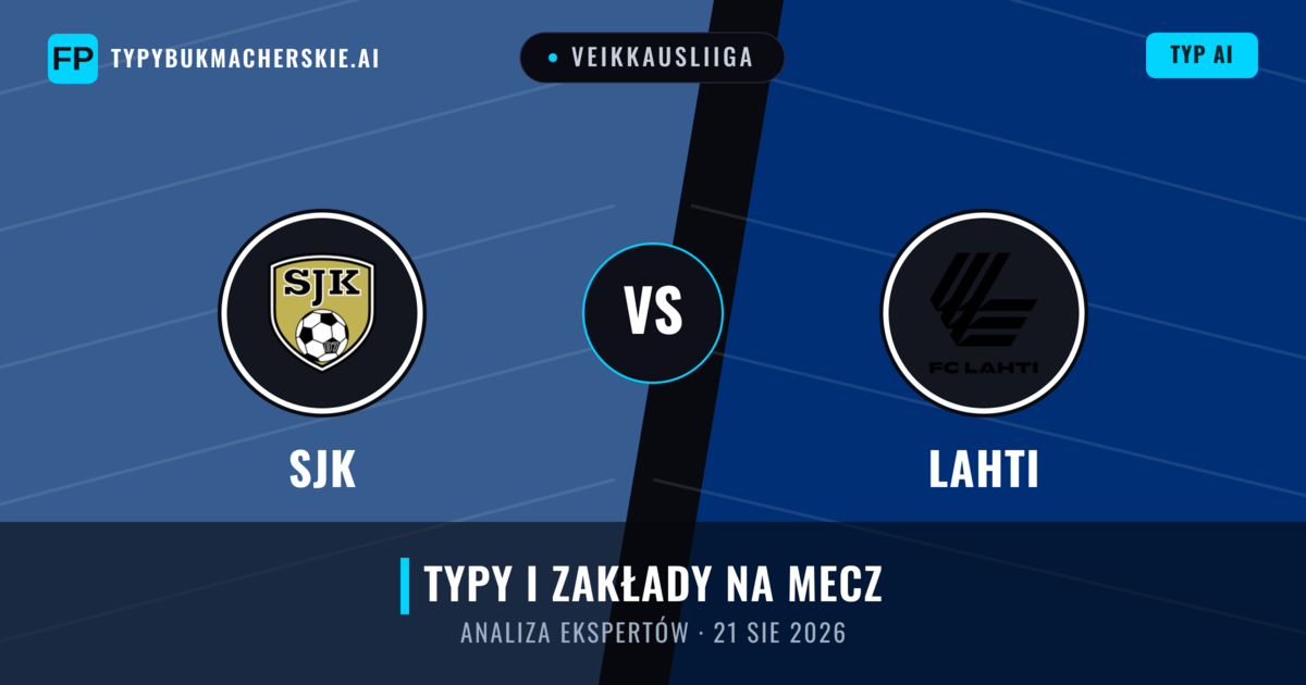 SJK vs Lahti — typy i zapowiedź meczu