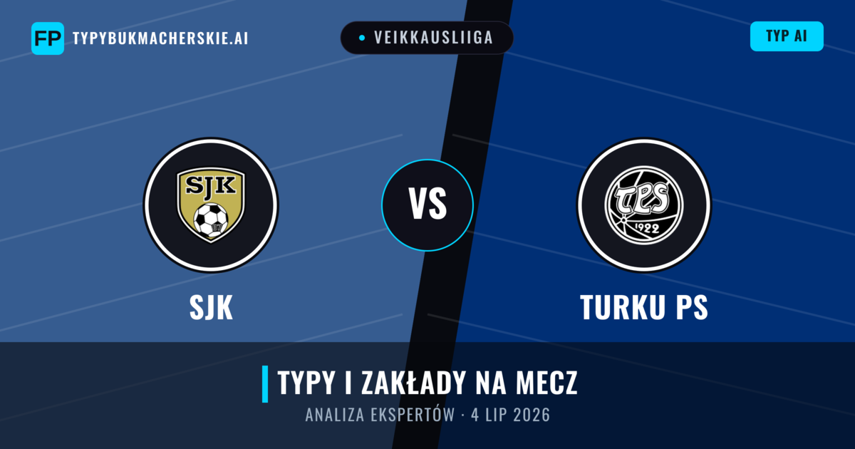 SJK vs Turku PS — typy i zapowiedź meczu