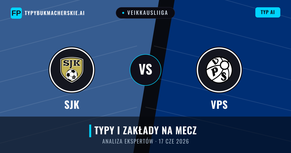 SJK vs VPS — typy i zapowiedź meczu