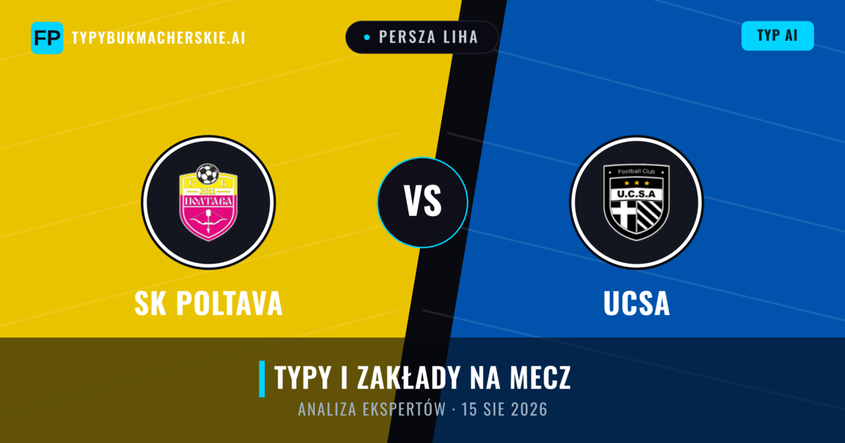SK Poltava vs UCSA — typy i zapowiedź meczu