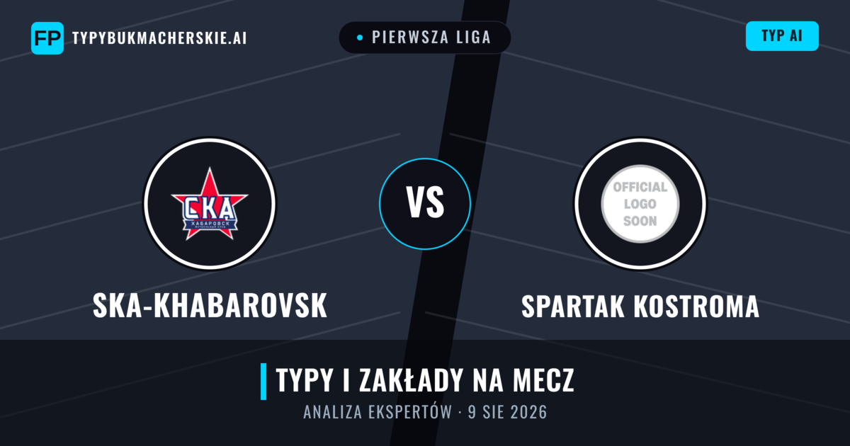 Ska-Khabarovsk vs Spartak Kostroma — typy i zapowiedź meczu