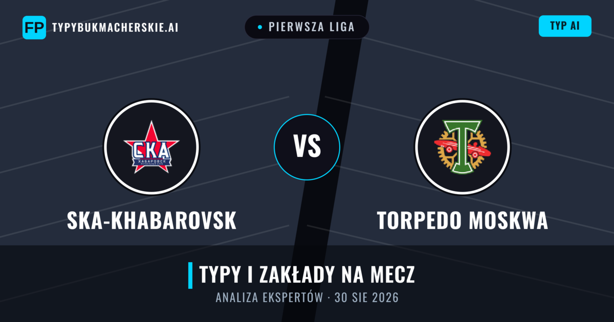 Ska-Khabarovsk vs Torpedo Moskwa — typy i zapowiedź meczu