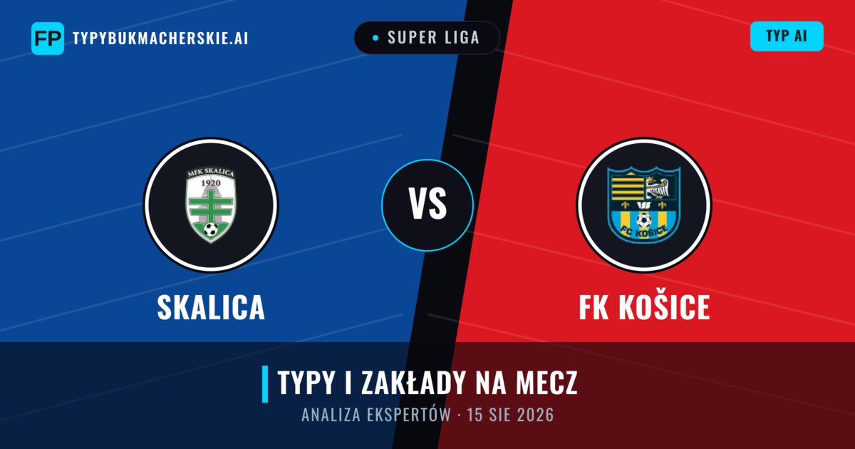 Skalica vs FK Košice — typy i zapowiedź meczu