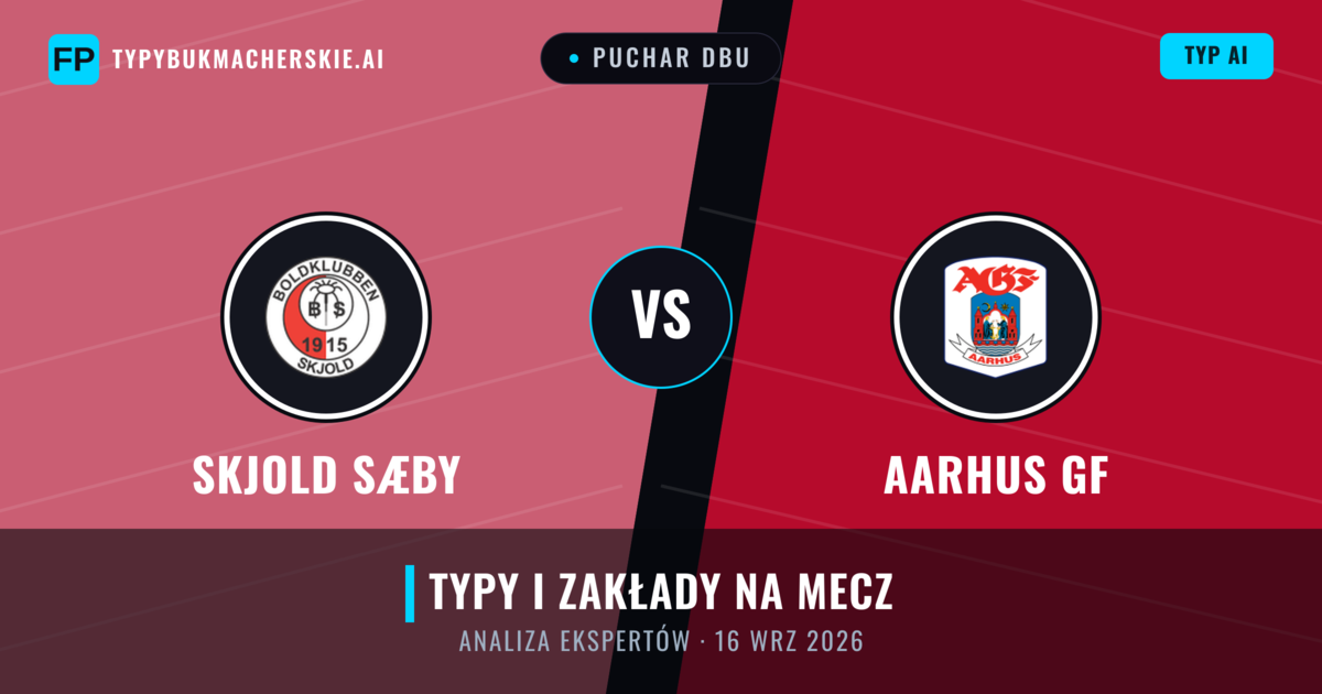 Skjold Sæby vs Aarhus GF — typy i zapowiedź meczu