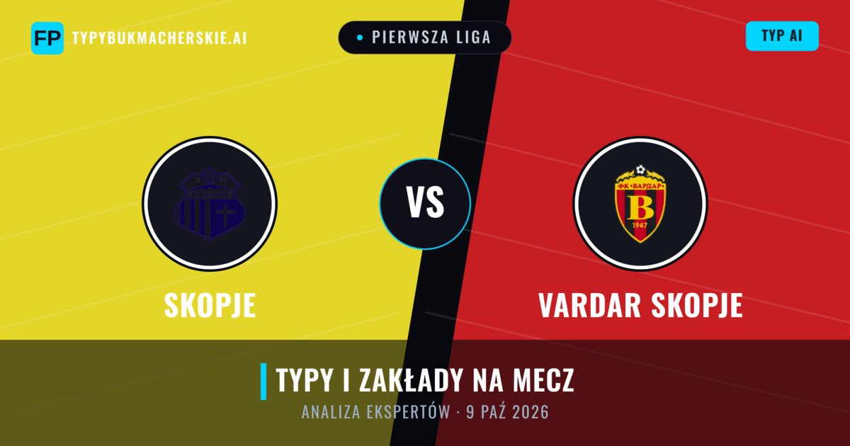 Skopje vs Vardar Skopje — typy i zapowiedź meczu