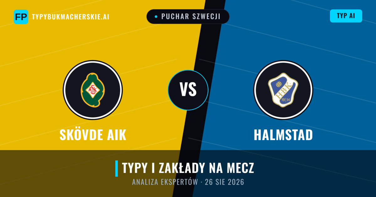 Skövde AIK vs Halmstad — typy i zapowiedź meczu