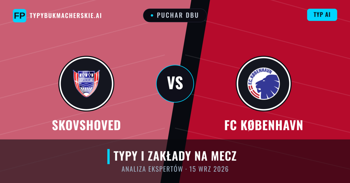 Skovshoved vs FC København — typy i zapowiedź meczu