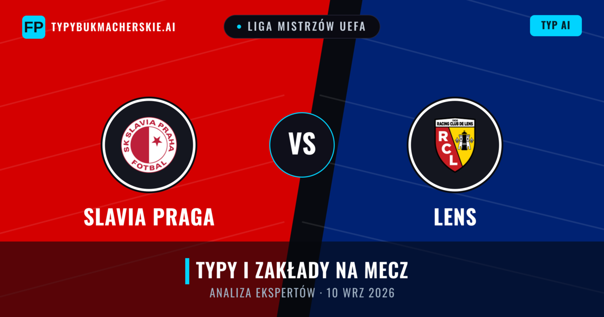 Slavia Praga vs Lens — typy i zapowiedź meczu