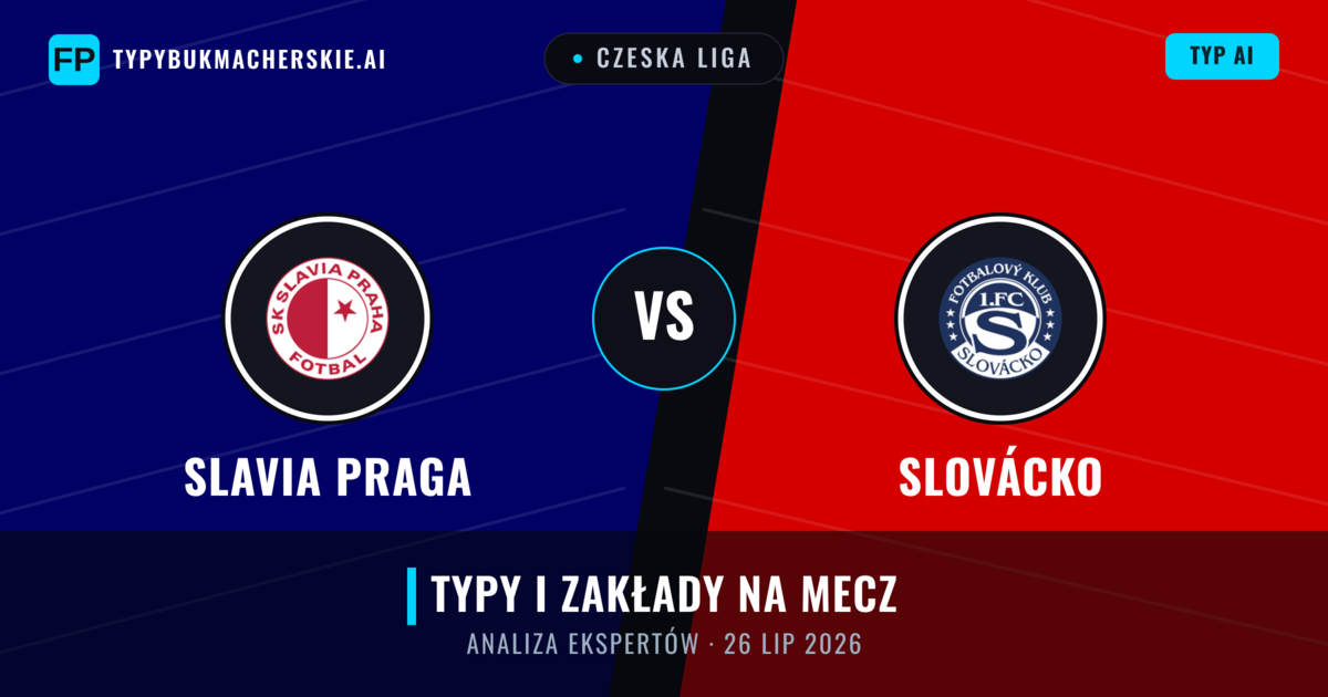 Slavia Praga vs Slovácko — typy i zapowiedź meczu