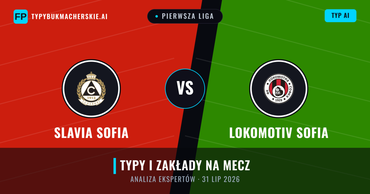 Slavia Sofia vs Lokomotiv Sofia — typy i zapowiedź meczu