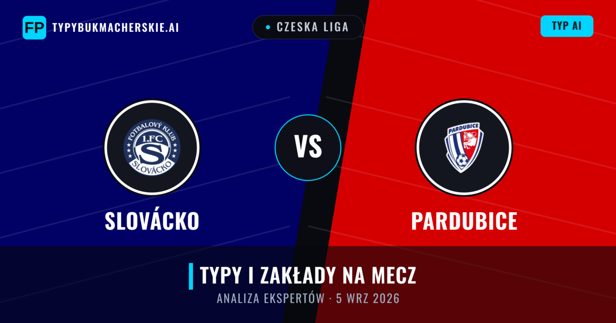 Slovácko vs Pardubice — typy i zapowiedź meczu