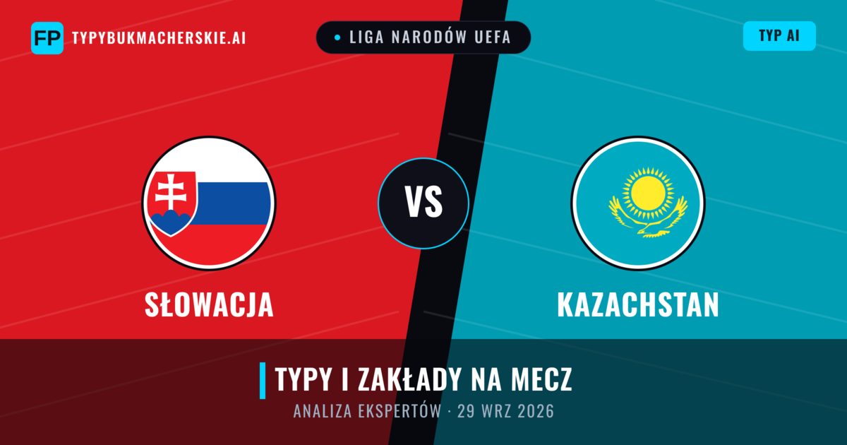 Słowacja vs Kazachstan — typy i zapowiedź meczu