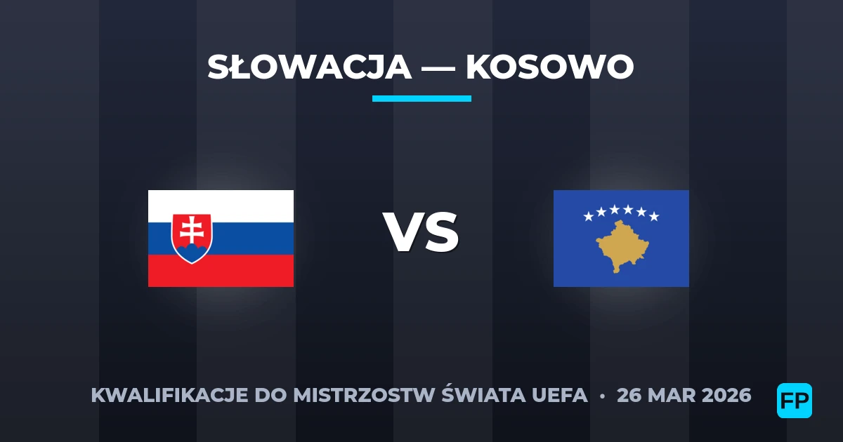 Słowacja vs Kosowo — typy i zapowiedź meczu