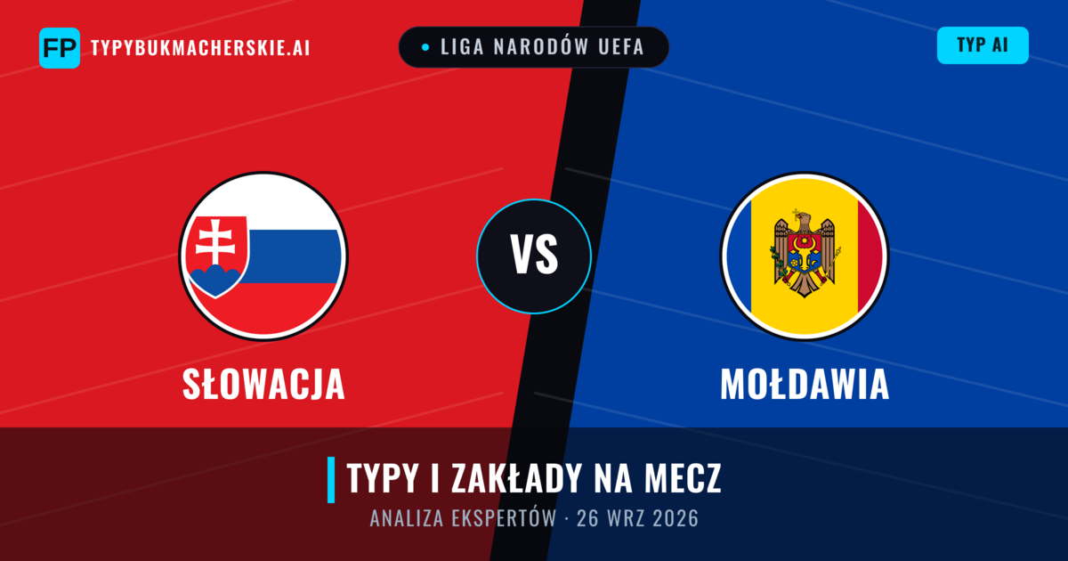 Słowacja vs Mołdawia — typy i zapowiedź meczu