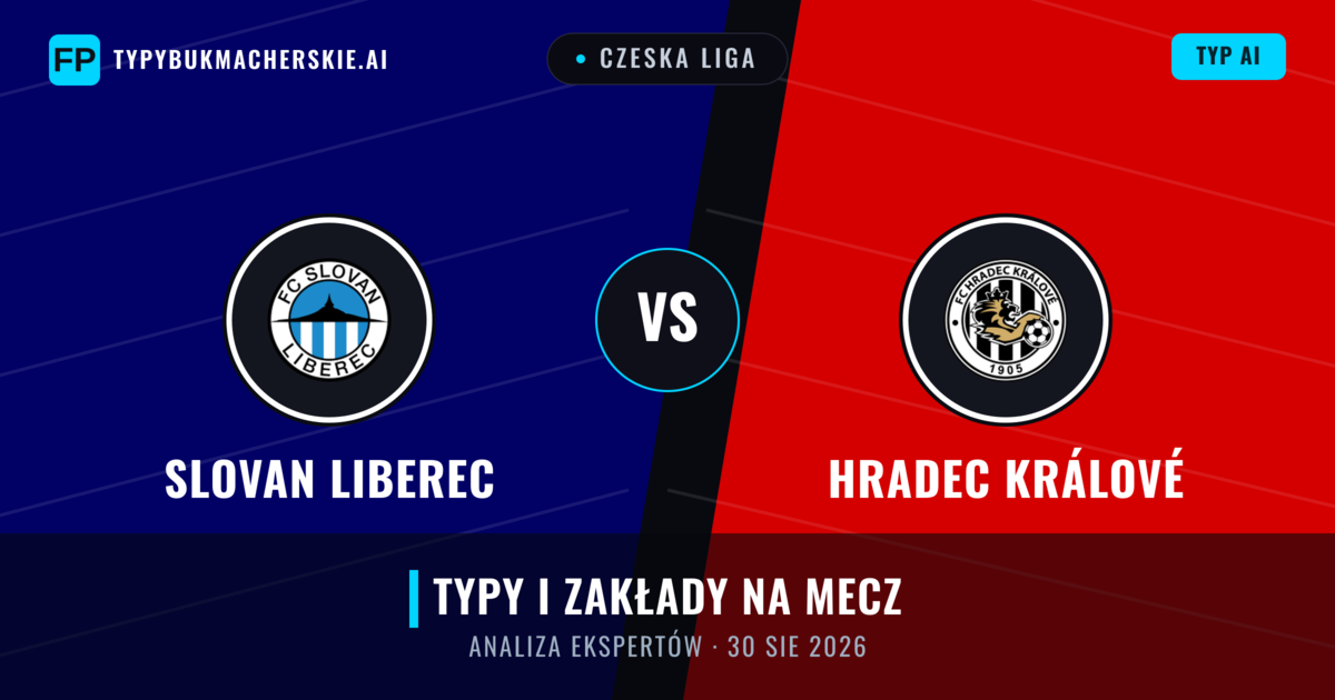 Slovan Liberec vs Hradec Králové — typy i zapowiedź meczu