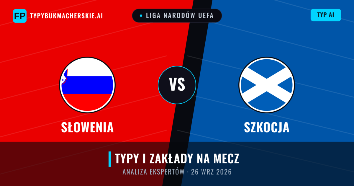 Słowenia vs Szkocja — typy i zapowiedź meczu