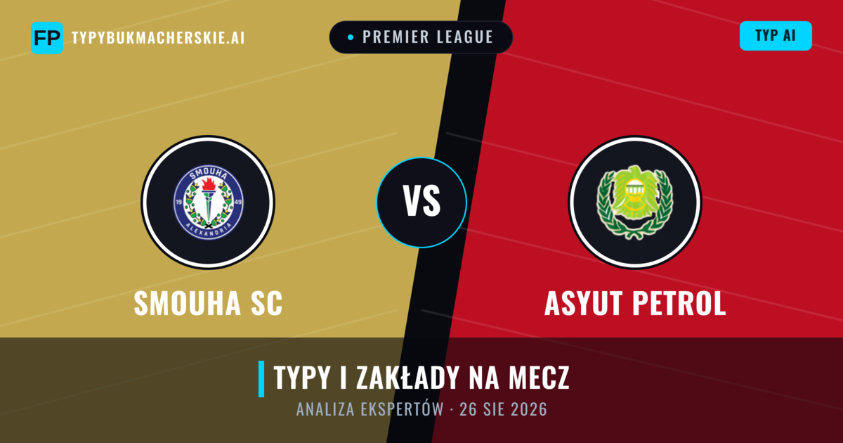Smouha SC vs Asyut Petrol — typy i zapowiedź meczu