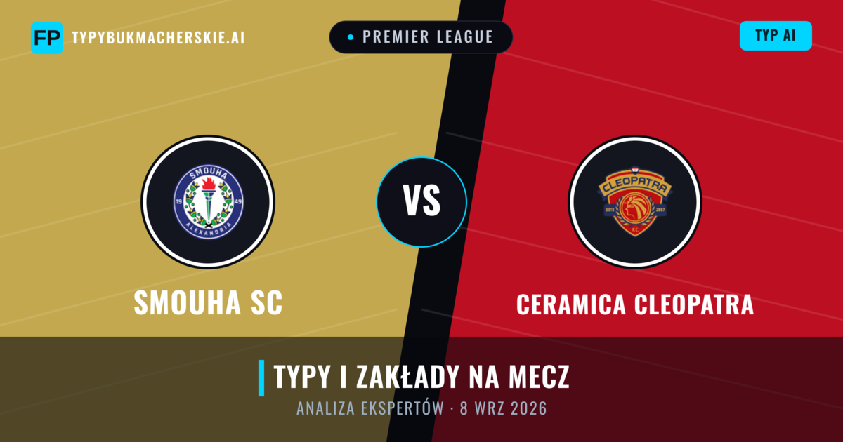 Smouha SC vs Ceramica Cleopatra — typy i zapowiedź meczu