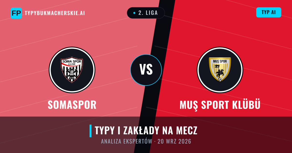 Somaspor vs Muş Sport Klübü — typy i zapowiedź meczu