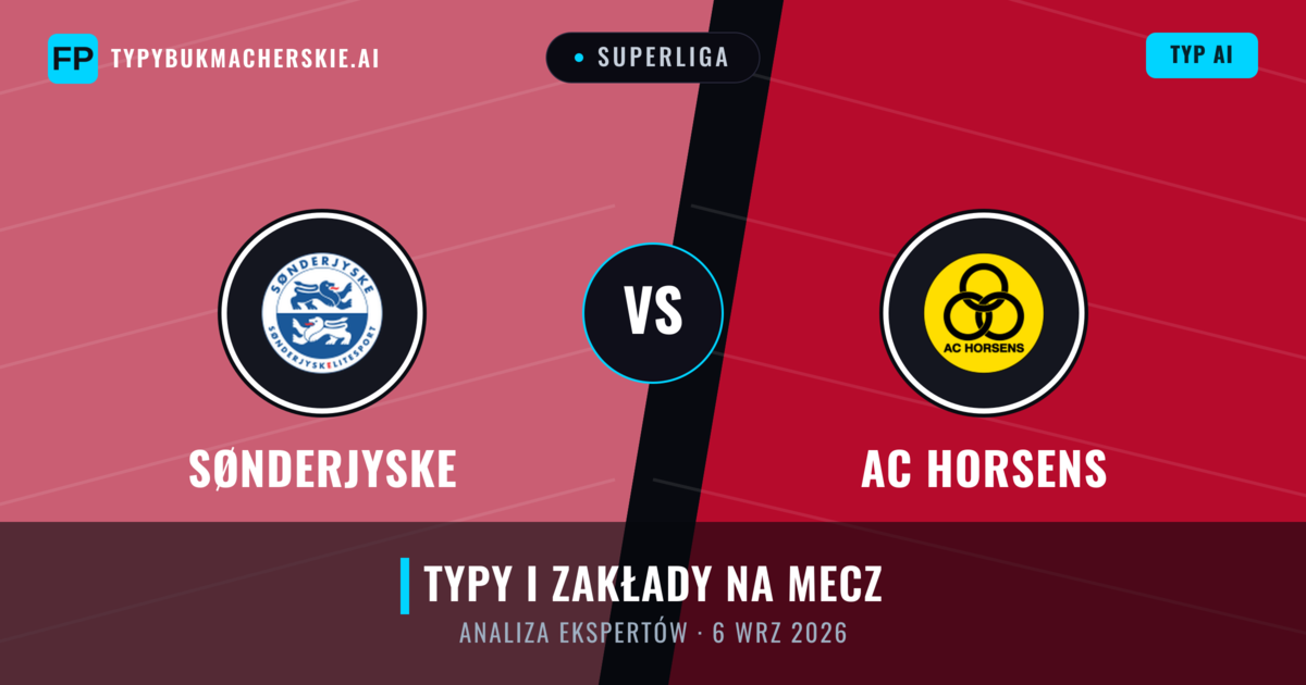 Sønderjyske vs AC Horsens — typy i zapowiedź meczu