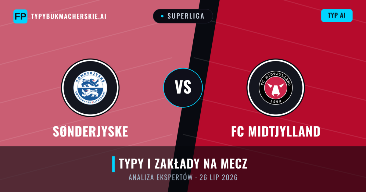 Sønderjyske vs FC Midtjylland — typy i zapowiedź meczu