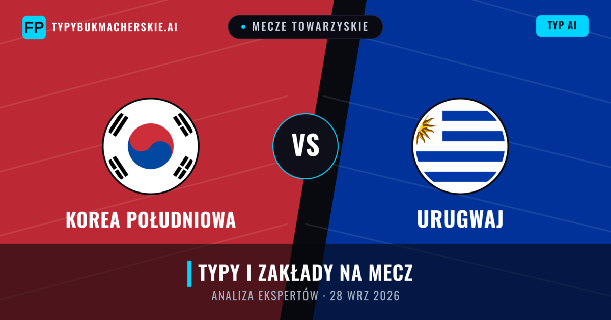 Korea Południowa vs Urugwaj — typy i zapowiedź meczu