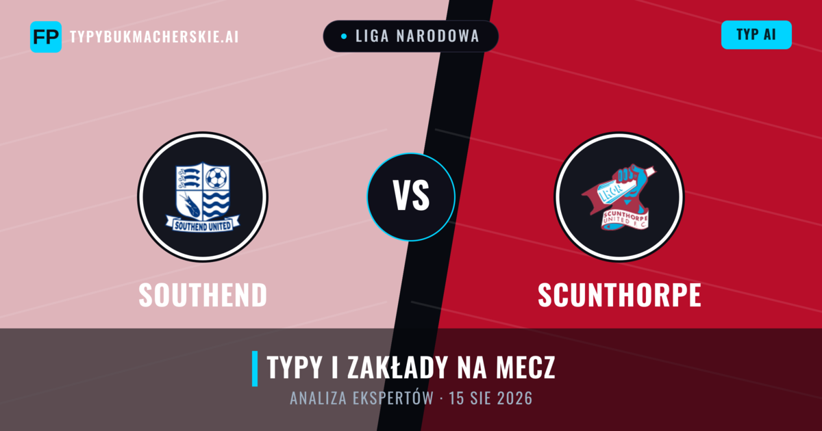 Southend vs Scunthorpe — typy i zapowiedź meczu