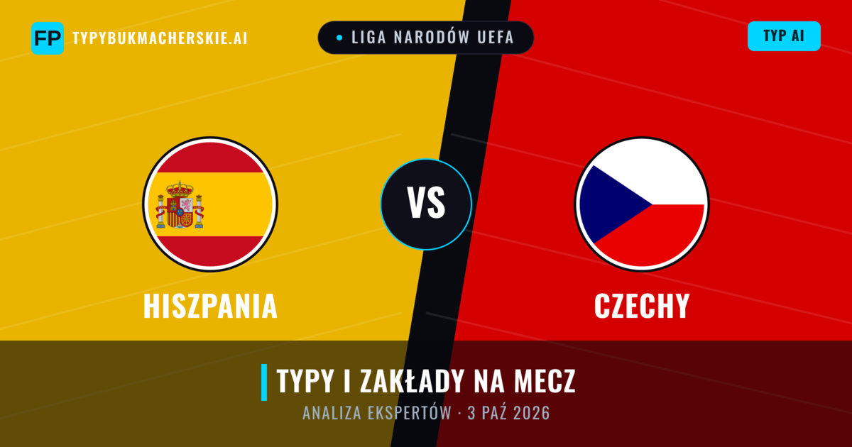 Hiszpania vs Czechy — typy i zapowiedź meczu