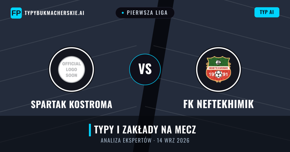 Spartak Kostroma vs FK Neftekhimik — typy i zapowiedź meczu