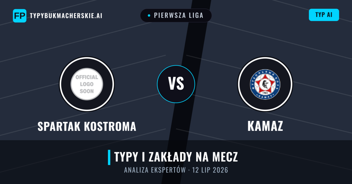 Spartak Kostroma vs KAMAZ — typy i zapowiedź meczu