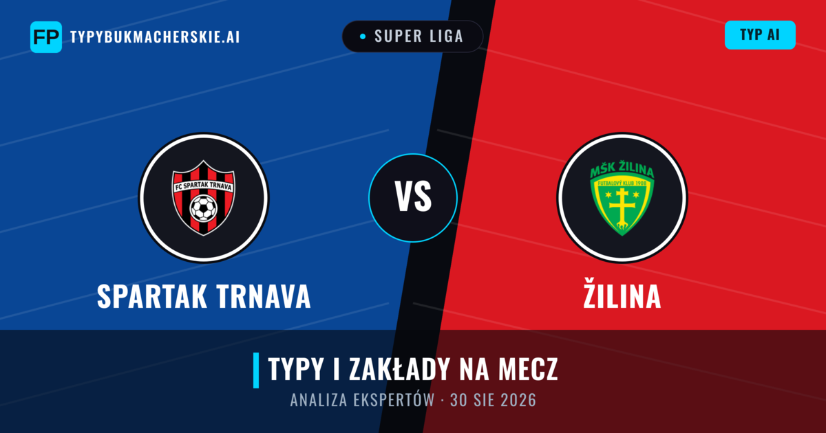 Spartak Trnava vs Žilina — typy i zapowiedź meczu