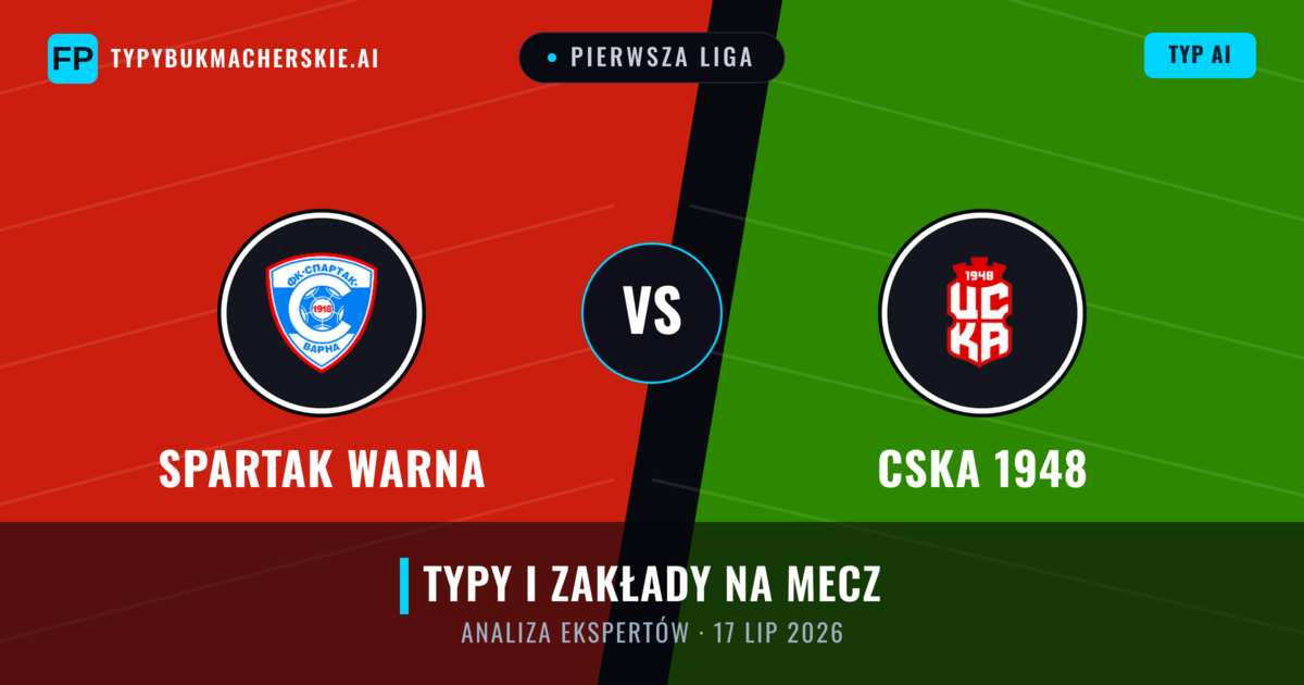Spartak Warna vs CSKA 1948 — typy i zapowiedź meczu