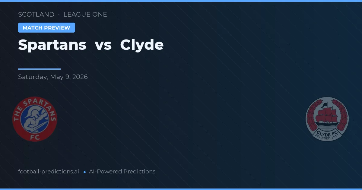 Spartans vs Clyde — typy i zapowiedź meczu