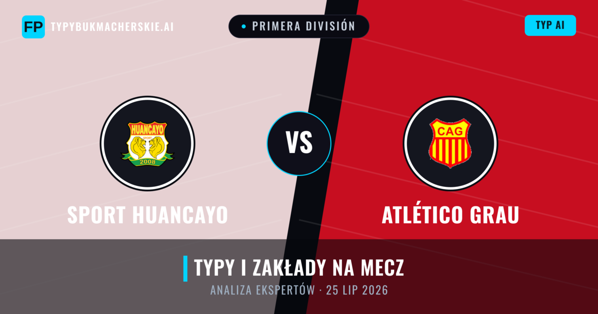 Sport Huancayo vs Atlético Grau — typy i zapowiedź meczu