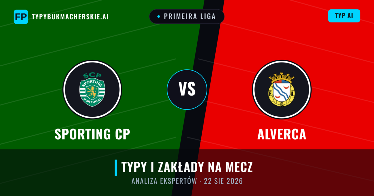 Sporting CP vs Alverca — typy i zapowiedź meczu